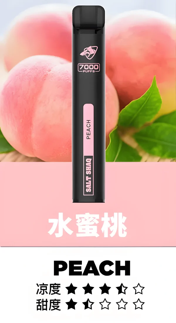 💨 鯊克小黑條 7000 口：長續航、極致輕量，拋棄式體驗新巔峰——台灣拋棄式推薦