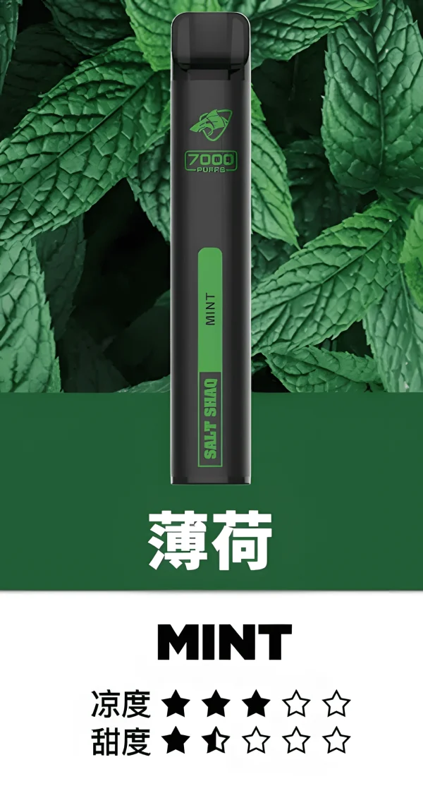 💨 鯊克小黑條 7000 口：長續航、極致輕量，拋棄式體驗新巔峰——台灣拋棄式推薦
