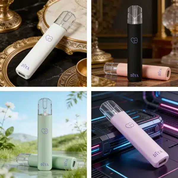 DIYA 叮啞｜新款一代主機一代通用煙彈 8W 穩定輸出・450mAh 輕巧續航