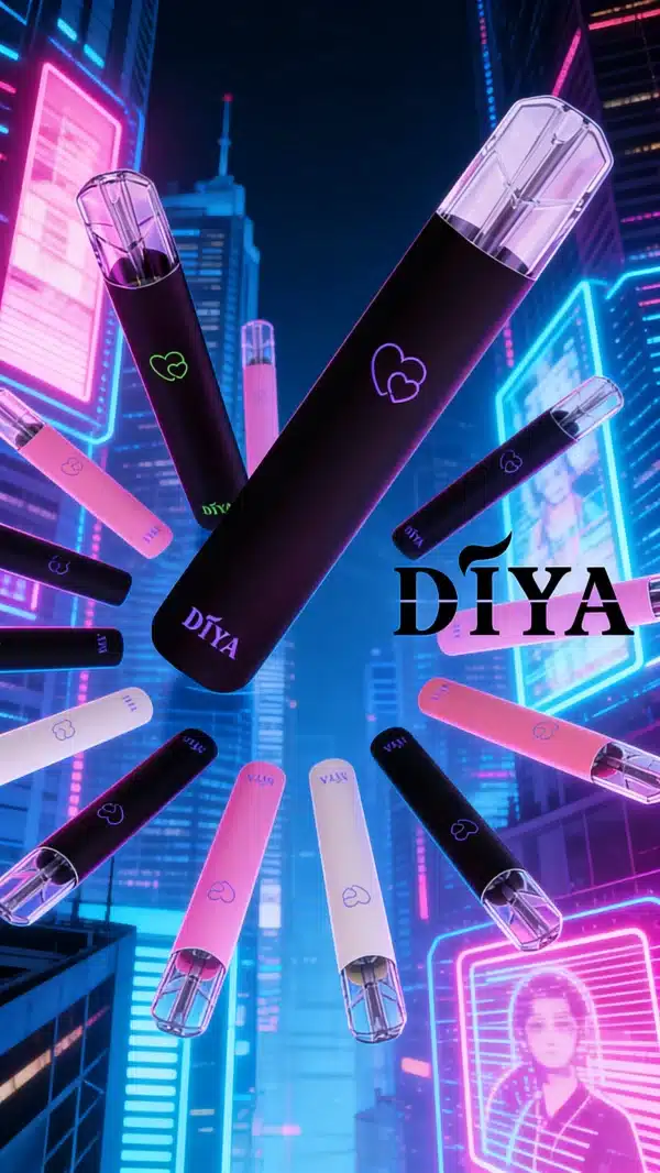 DIYA 叮啞｜新款一代主機一代通用煙彈 8W 穩定輸出・450mAh 輕巧續航