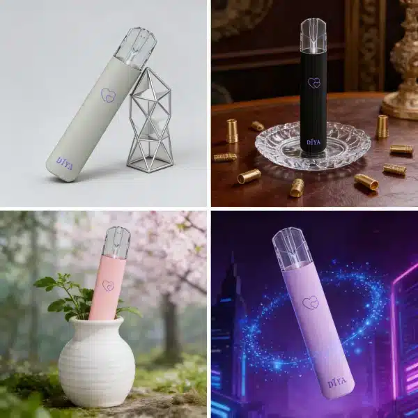 DIYA 叮啞｜新款一代主機一代通用煙彈 8W 穩定輸出・450mAh 輕巧續航