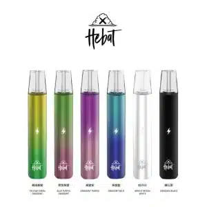  HEBAT 主機 喜貝電子煙主機·六款漸層配色 × Type-C快充 × 通用RELX一代煙彈