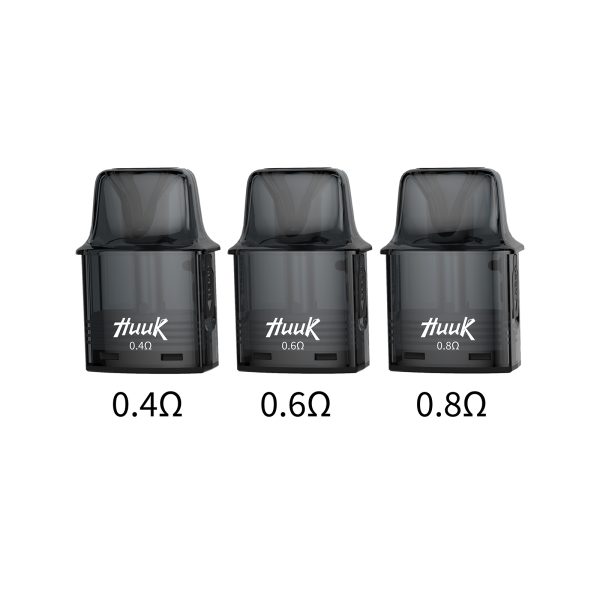 Huuk Ultra Kit 自由艙註油主機推薦｜雙模式口感 × 全金屬機身 × 27W 強勁輸出