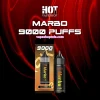 【Marbo Bar 9000 Puffs】 拋棄式電子煙：泰國爆款・超大容量來襲！