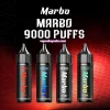 【Marbo Bar 9000 Puffs】 拋棄式電子煙：泰國爆款・超大容量來襲！