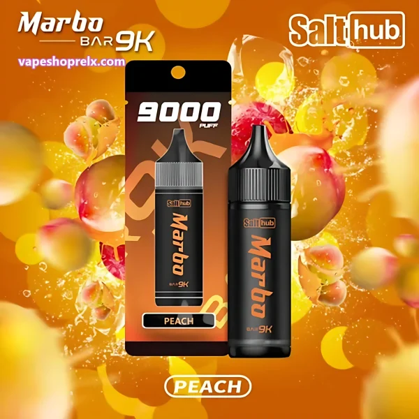 【Marbo Bar 9000 Puffs】 拋棄式電子煙：泰國爆款・超大容量來襲！