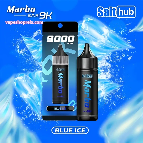 【Marbo Bar 9000 Puffs】 拋棄式電子煙：泰國爆款・超大容量來襲！