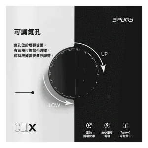 SPUMY CLIX 7500 Puffs