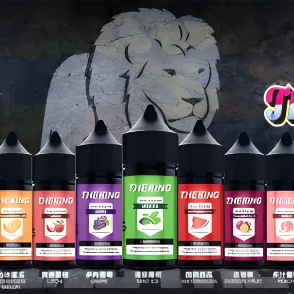 無丁無涼煙油推薦  The King 王者電子菸油 30ML・多種口味・無涼無丁 / 無涼有丁款・水果風味・小煙油・台灣現貨