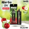 【Marbo Bar 9000 Puffs】 拋棄式電子煙：泰國爆款・超大容量來襲！