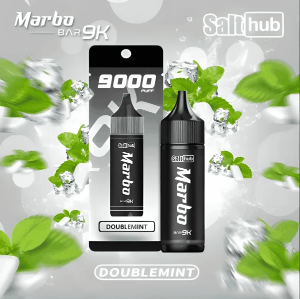 【Marbo Bar 9000 Puffs】 拋棄式電子煙：泰國爆款・超大容量來襲！