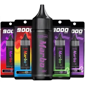 【Marbo Bar 9000 Puffs】 拋棄式電子煙：泰國爆款・超大容量來襲！