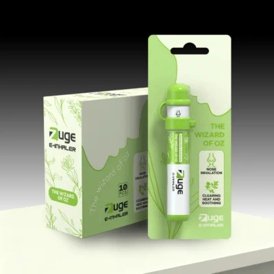 ZUGE E-INHALER 果味吸棒｜創新電子霧化替煙棒| 台灣推薦