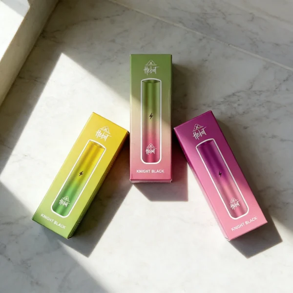 HEBAT 主機 喜貝電子煙主機·六款漸層配色 × Type-C快充 × 通用RELX一代煙彈