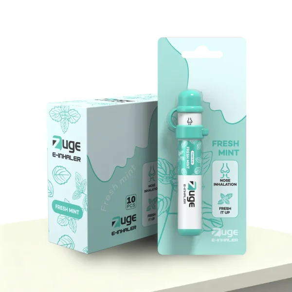 戒煙棒 【ZUGE E-INHALER】純淨呼吸新革命:定義戒煙新姿態,找回清新自我