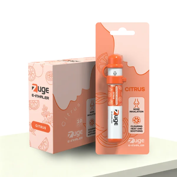 戒煙棒 台灣 【ZUGE E-INHALER】純淨呼吸新革命:定義戒煙新姿態,找回清新自我