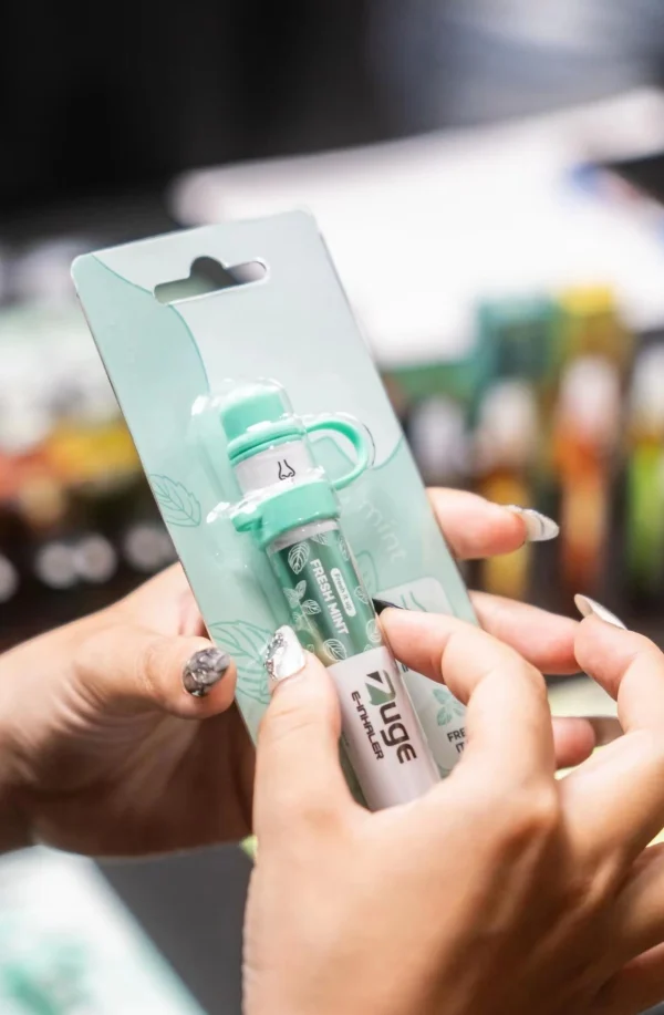ZUGE E-INHALER 果味吸棒｜創新電子霧化替煙棒| 台灣推薦