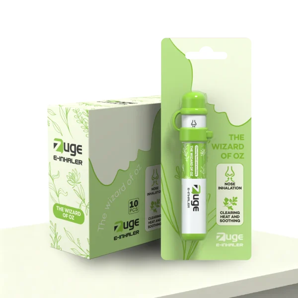 輔助戒煙棒 【ZUGE E-INHALER】純淨呼吸新革命:定義戒煙新姿態,找回清新自我