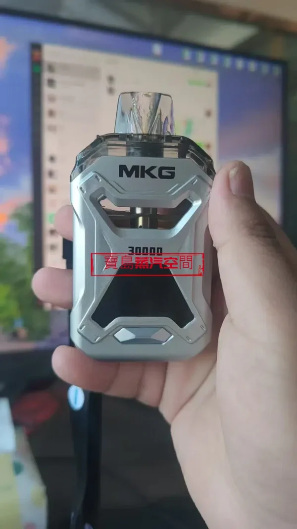 MKG註油主機 30000口大功率霧化桿 買5瓶Diya煙油瓶送一隻主機