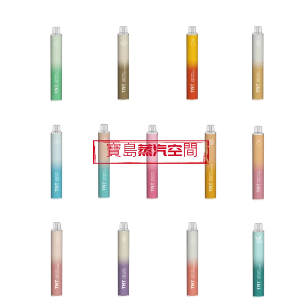 TNT 6500 PUFFS 拋棄式電子煙：3.5% 尼古丁強勁來襲，開啟長效蒸汽體驗