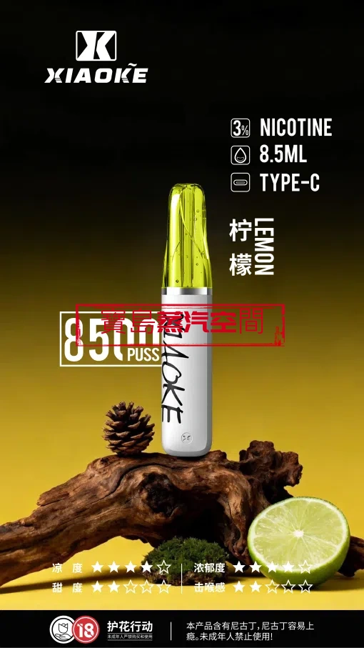 🚀 XIAOKE 梟客 8500口「鴨嘴獸」一次性電子煙 — 極致霧化，超高 CP 值首選