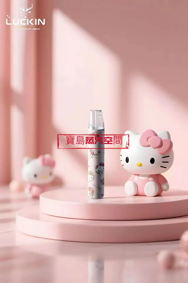 LUCKIN 幸運主機：唐老鴨聯名款霧化桿 —— 經典重現，蒸汽新美學