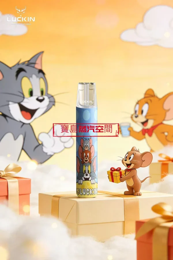 LUCKIN 幸運主機：唐老鴨聯名款霧化桿 —— 經典重現，蒸汽新美學