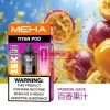 MEHA TITAN 泰坦 15000 口拋棄式電子煙：雙發加熱，金屬美學新標竿