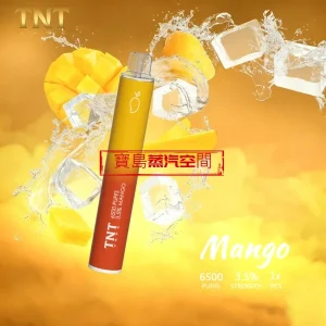 TNT 6500 PUFFS 拋棄式電子煙