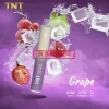 TNT 6500 PUFFS 拋棄式電子煙：3.5% 尼古丁強勁來襲，開啟長效蒸汽體驗