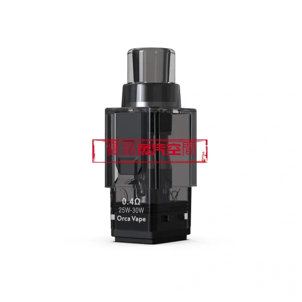 Orca Vape San Dynasty 空倉替換彈：3入裝原廠配件，2ml 可注油設計